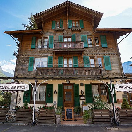 Edelweiss Lodge Wilderswil Ngoại thất bức ảnh