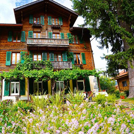 Edelweiss Lodge Wilderswil Ngoại thất bức ảnh