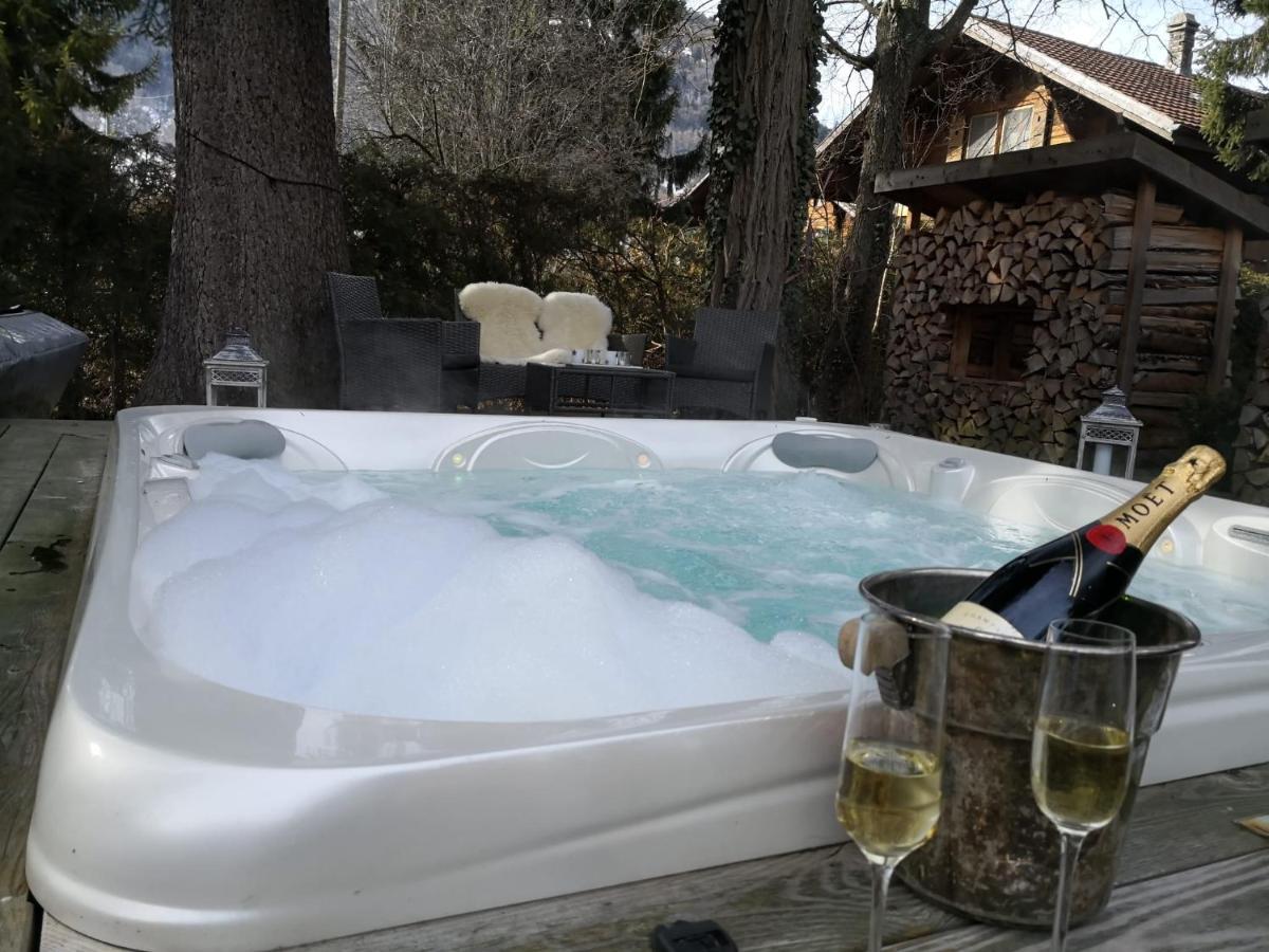 Edelweiss Lodge Wilderswil Ngoại thất bức ảnh