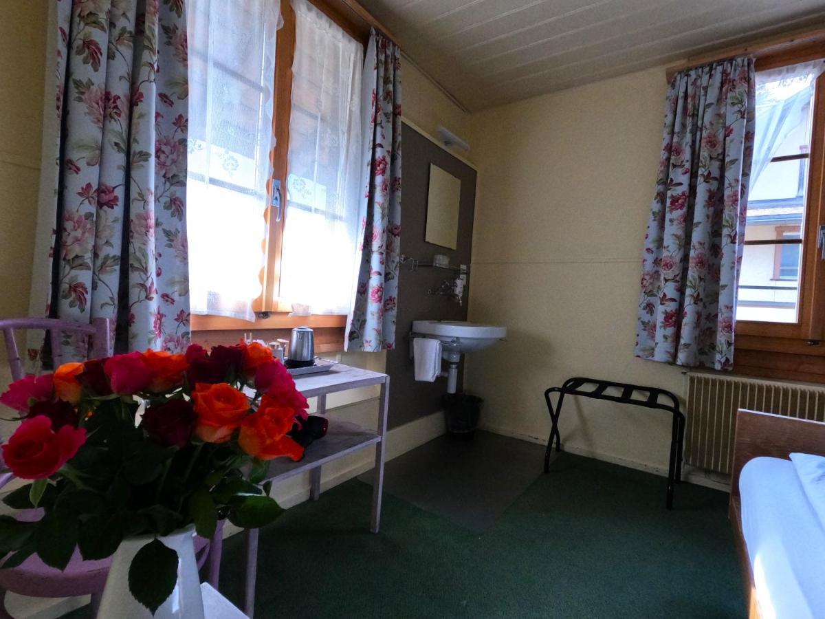 Edelweiss Lodge Wilderswil Ngoại thất bức ảnh