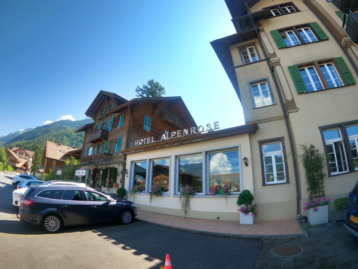 Edelweiss Lodge Wilderswil Ngoại thất bức ảnh