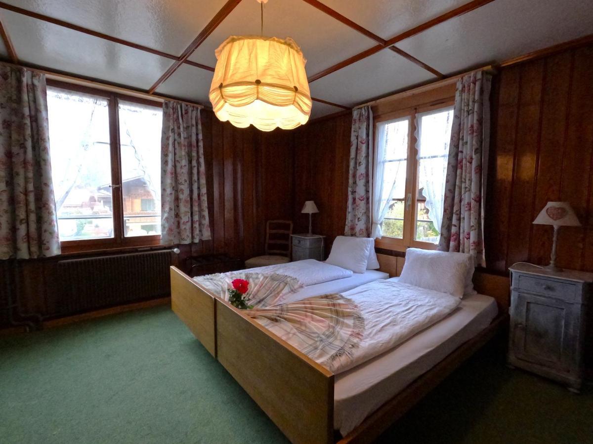 Edelweiss Lodge Wilderswil Ngoại thất bức ảnh