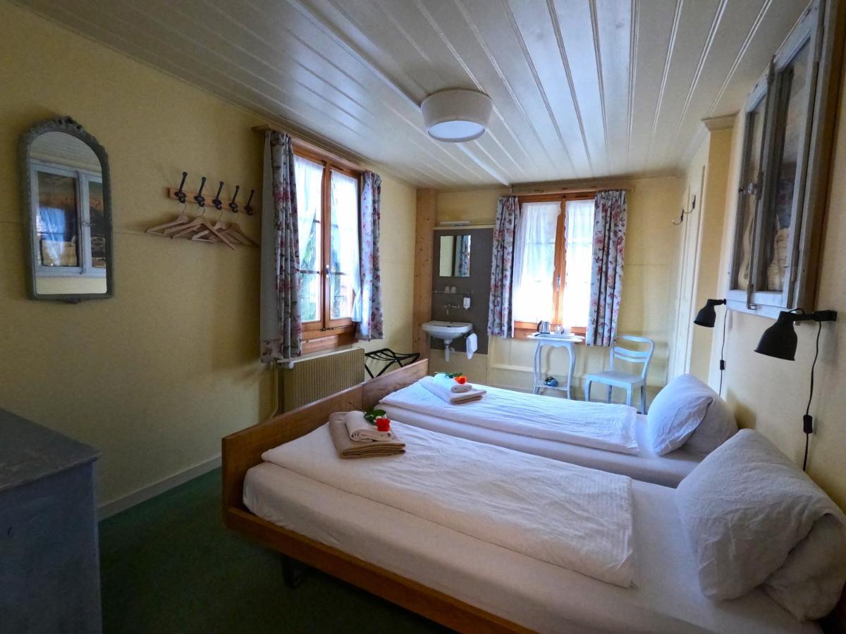 Edelweiss Lodge Wilderswil Ngoại thất bức ảnh