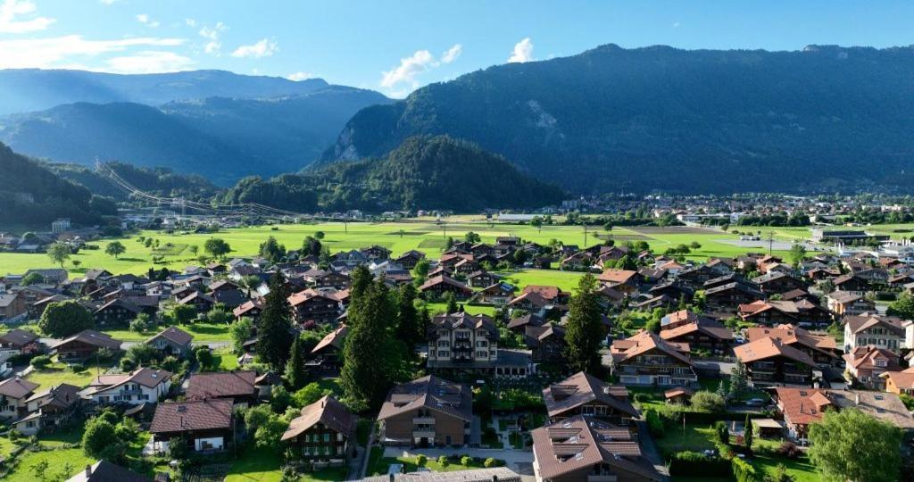 Edelweiss Lodge Wilderswil Ngoại thất bức ảnh