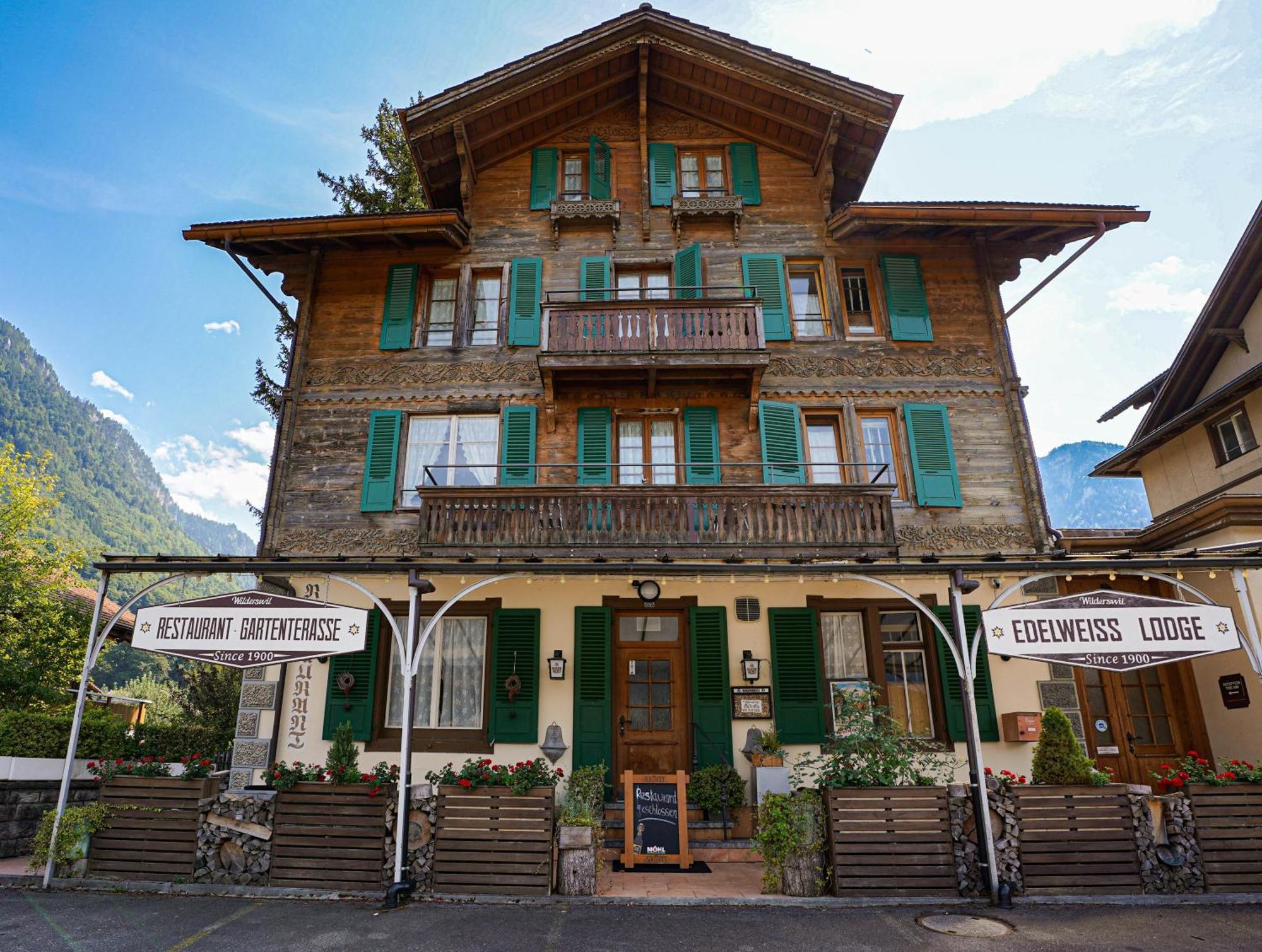 Edelweiss Lodge Wilderswil Ngoại thất bức ảnh
