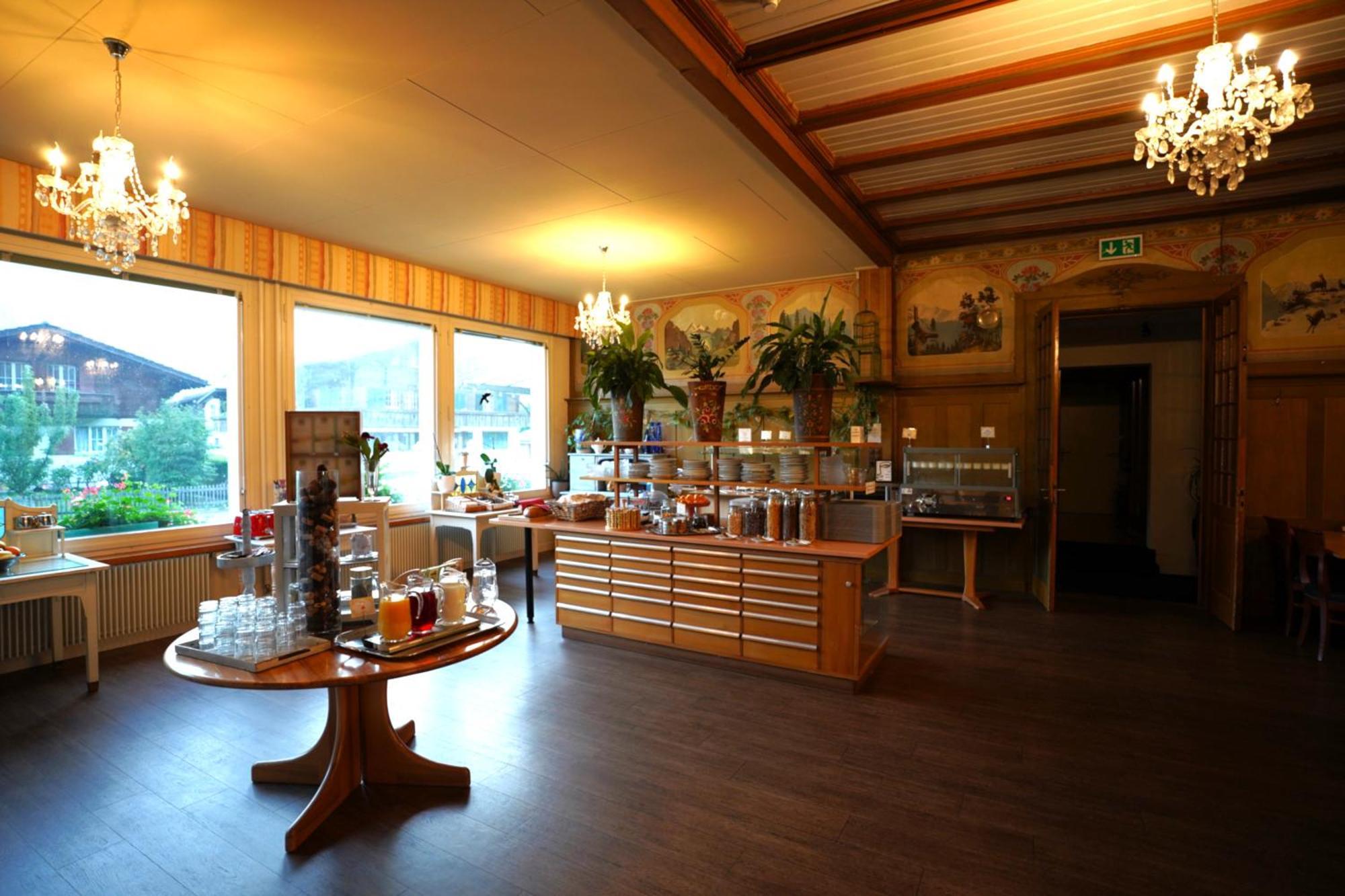 Edelweiss Lodge Wilderswil Ngoại thất bức ảnh