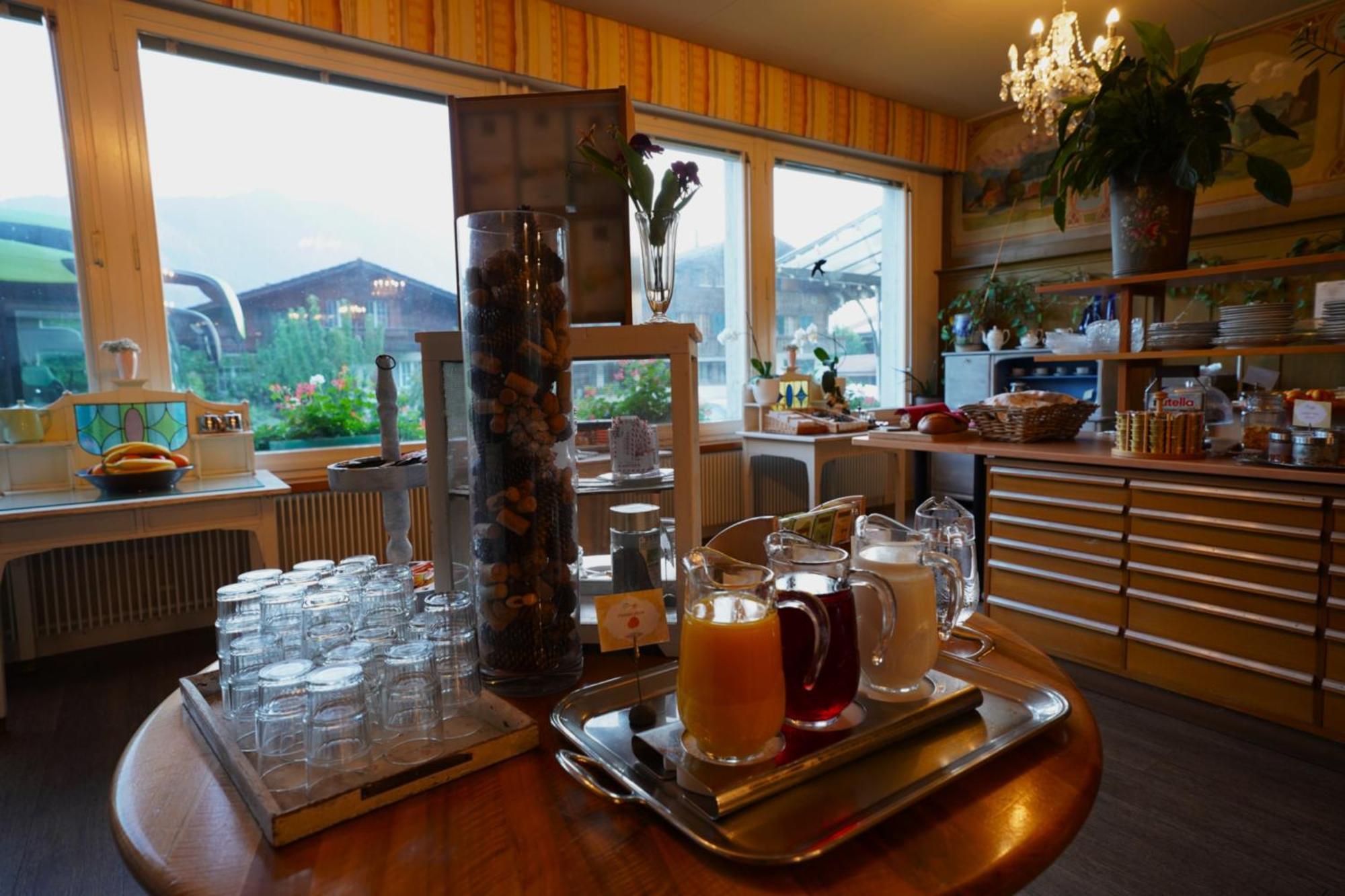 Edelweiss Lodge Wilderswil Ngoại thất bức ảnh