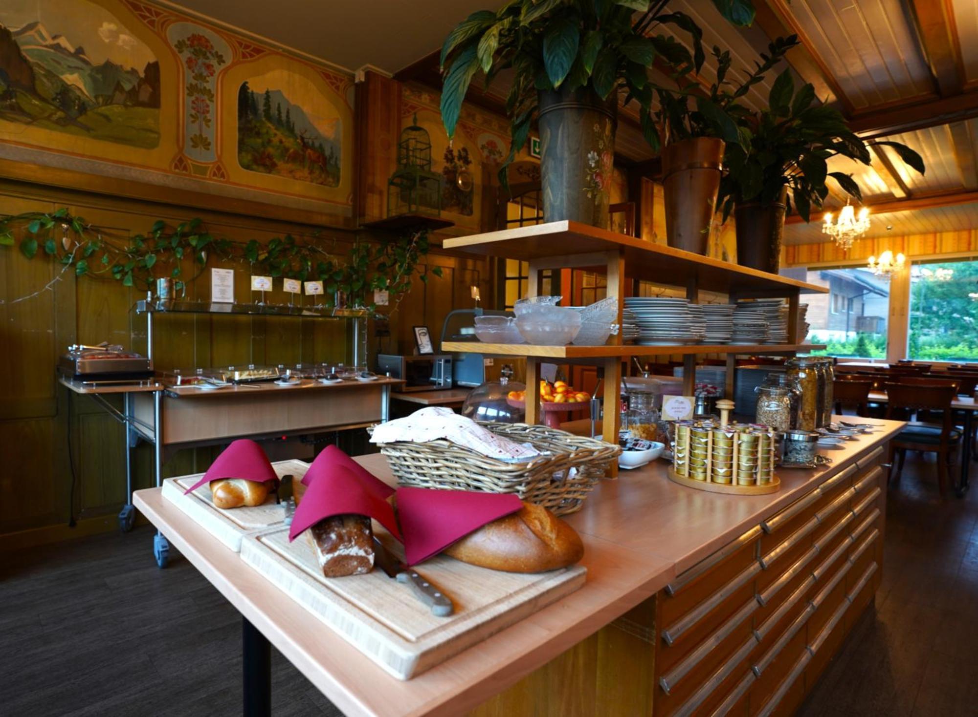 Edelweiss Lodge Wilderswil Ngoại thất bức ảnh