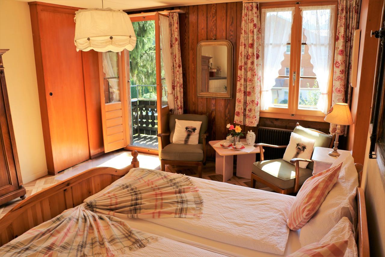 Edelweiss Lodge Wilderswil Ngoại thất bức ảnh