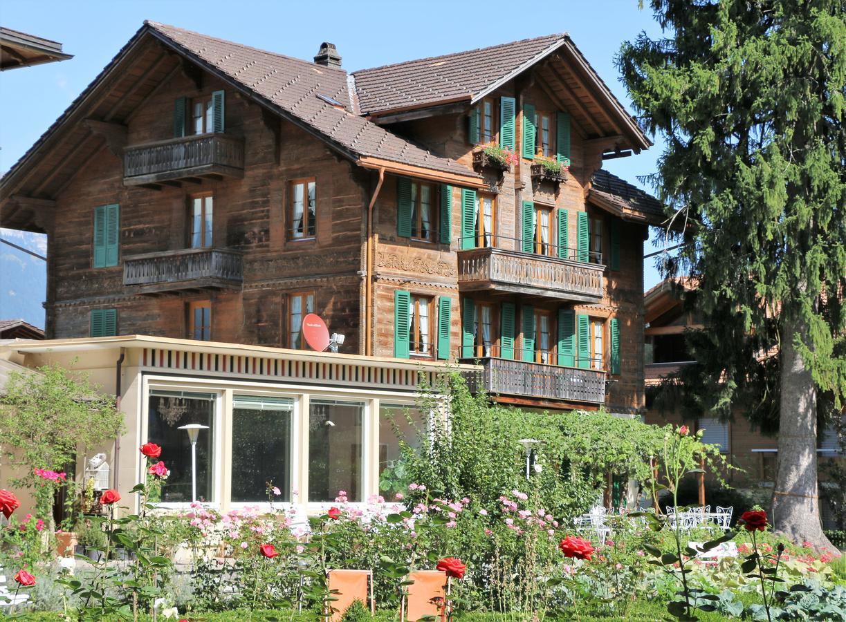 Edelweiss Lodge Wilderswil Ngoại thất bức ảnh
